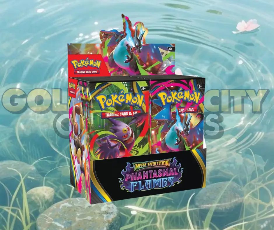 Phantasmal booster box