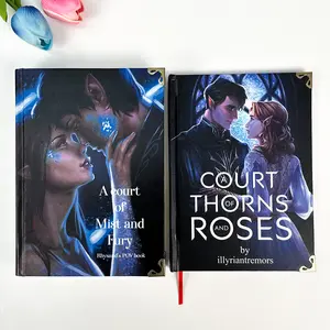 ACOTAR & ACOMAF Rhysand's POV | Hardcover Collector Edition | Fantasy Bookshelf Must-Have
