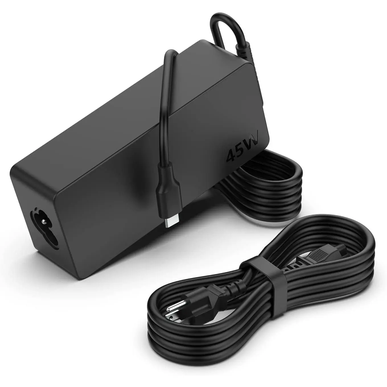 45W USB C Laptop Charger Compatible with Chromebook USB-C Models from ASUS Acer HP Lenovo Dell Type C PD Adapter for Chromebook x360 Flip Spin C434 C536 314 315 Duet 3 5i 13 14 15