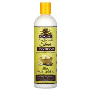 Okay Pure Naturals Ultra Moisturizing Shea Conditioner, 12 fl oz (355 ml)