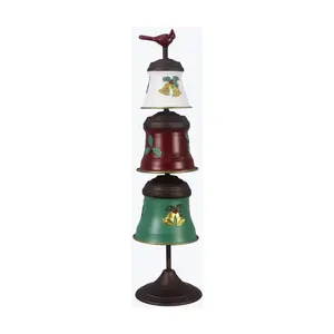 Young's Metal Tabletop Christmas Bells