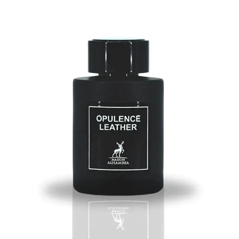 Opulence Leather By Maison Alhambra Lattafa EDP Spray, 3.4oz