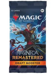 Magic The Gathering -- Ravnica Remastered Draft Booster Pack 1x---3x---5x