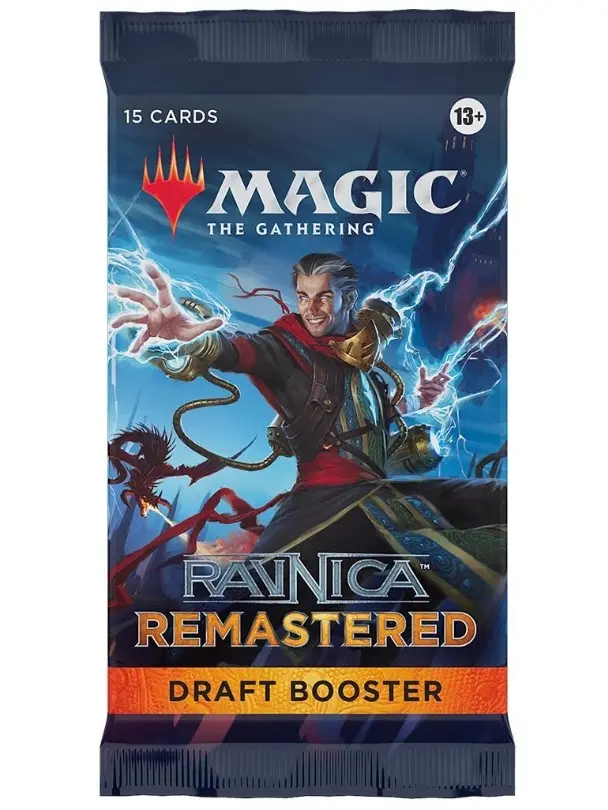 Magic The Gathering -- Ravnica Remastered Draft Booster Pack