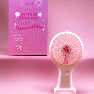 Portable electric fan