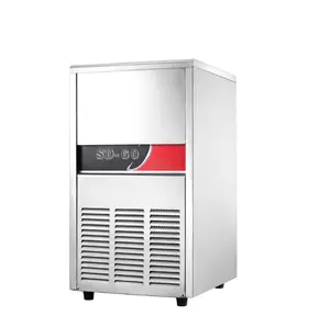 Aibochi ice maker stainless steel ice making machine efficient