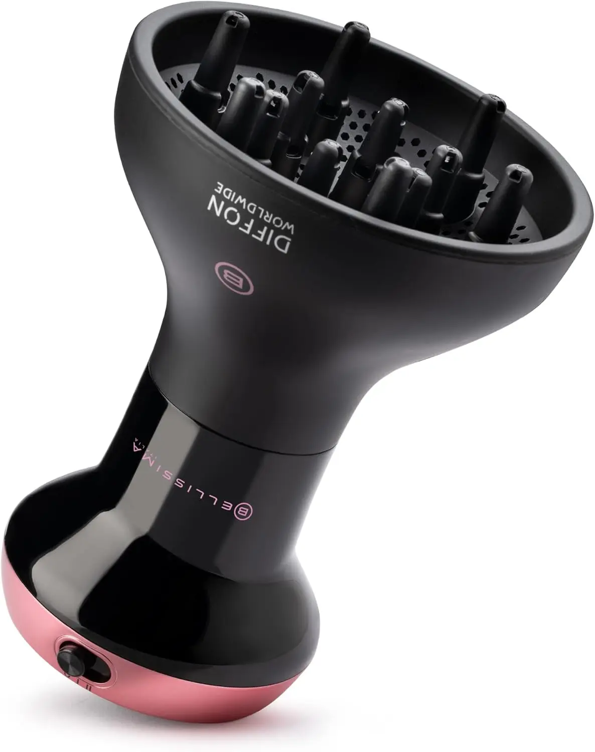 Bellissima Diffon Worldwide Diffuser Hair Dryer for Curly Hair BELLISSIMA