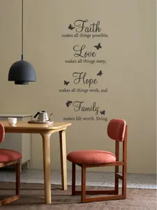 1pc Quote Wall Stickers Home Decoration for Living Room & Classroom Spring Themed Vinyl Decal for Birthday Graduation Gifts Rama Decor