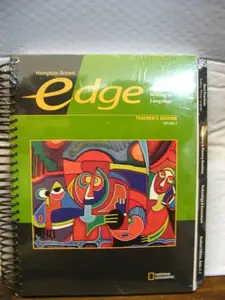 USED-Edge:reading,writing,language Teacher's Edition Vol.2 by HAMPTON-BROWN (Unknown)