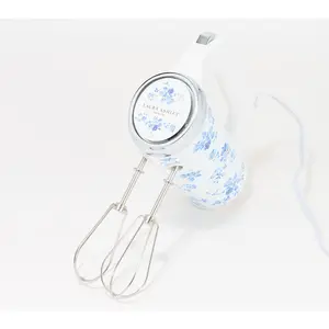 Laura Ashley 5 Speed Portable Hand Mixer & Storage Bag