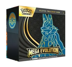 Pokémon TCG: Mega Evolution Elite Trainer Box