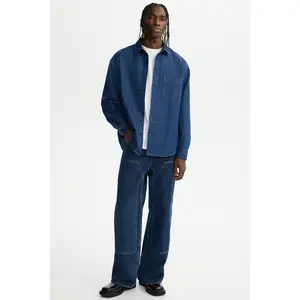 H&M Loose Fit Denim shirt