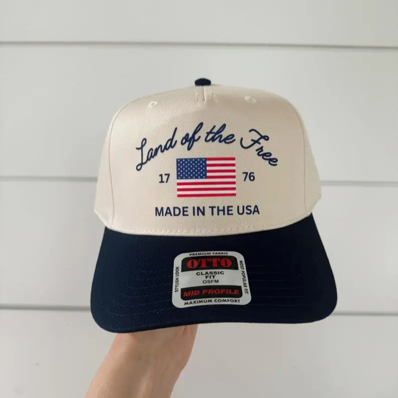 LAND of the FREE Trucker Hat