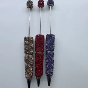 (Live)Kreations by Kela Single Character Rhinestone Pen with Heart Design for Stylish Writing Elegant- Starting price .