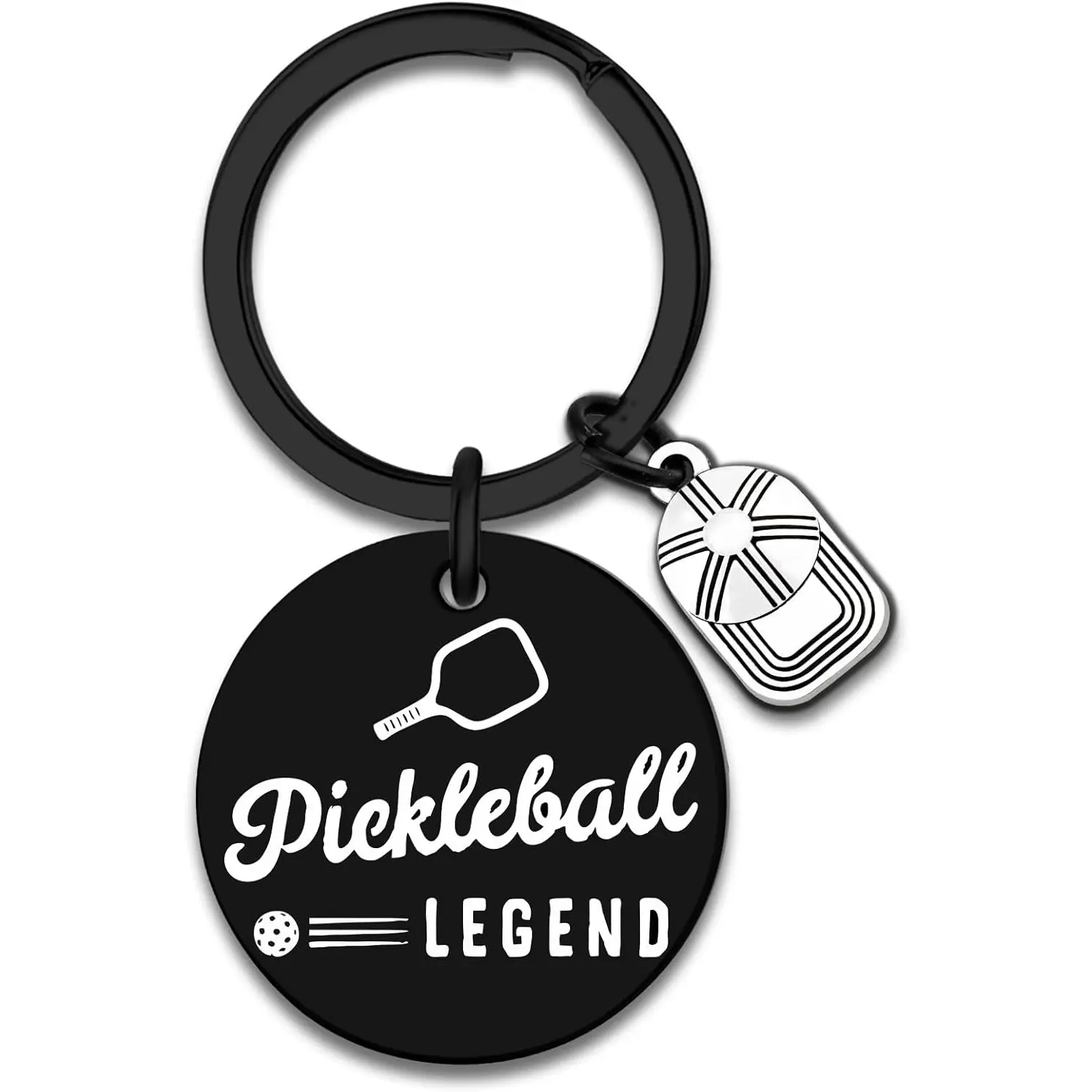 Pickleball Keychain Gifts For Women Men Gifts For Pickleball Lovers White Elephant Gift Funny Birthday Christmas Gift Pickle Keychain
