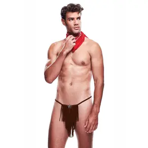 2-Piece Giddy Up Cowboy Set (Loincloth & Bandana)