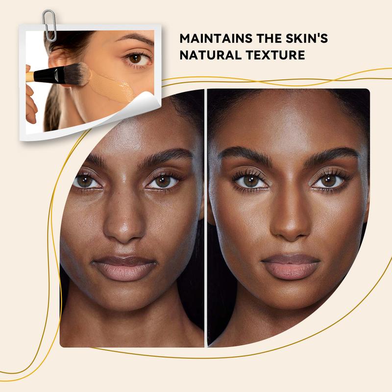 ICE LOVE liquid foundation，high coverage， long lasting，oilbase，waterproof，face makeup easy to wear