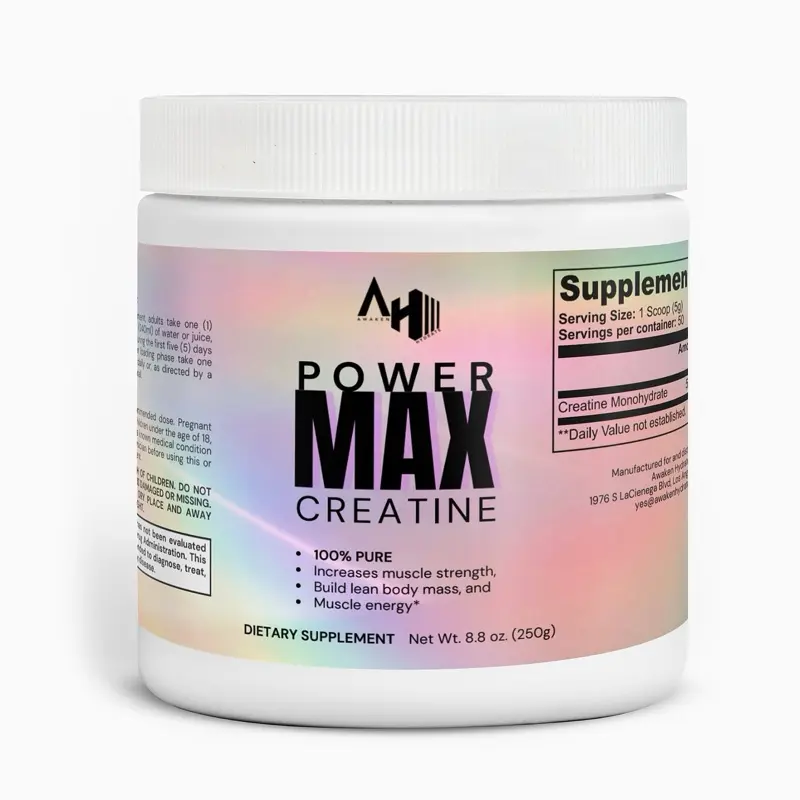 PowerMax Creatine