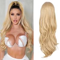 Drawstring-Blonde 26inch