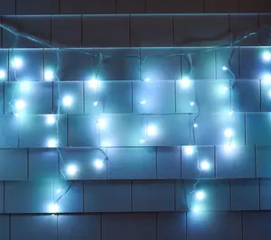 Bethlehem Lights 32' Color Prism Premium Icicle Lights