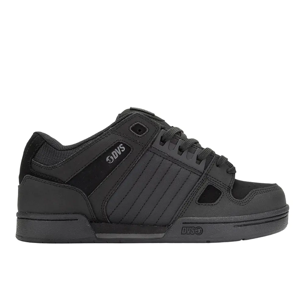 DVS Mens Celsius Skate Skate Sneakers Shoes - Black DVS Mens Celsius Skate Skate Sneakers Shoes - Black