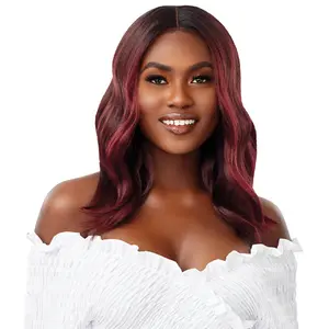 Outre Synthetic EveryWear Lace Front Wig EVERY 8