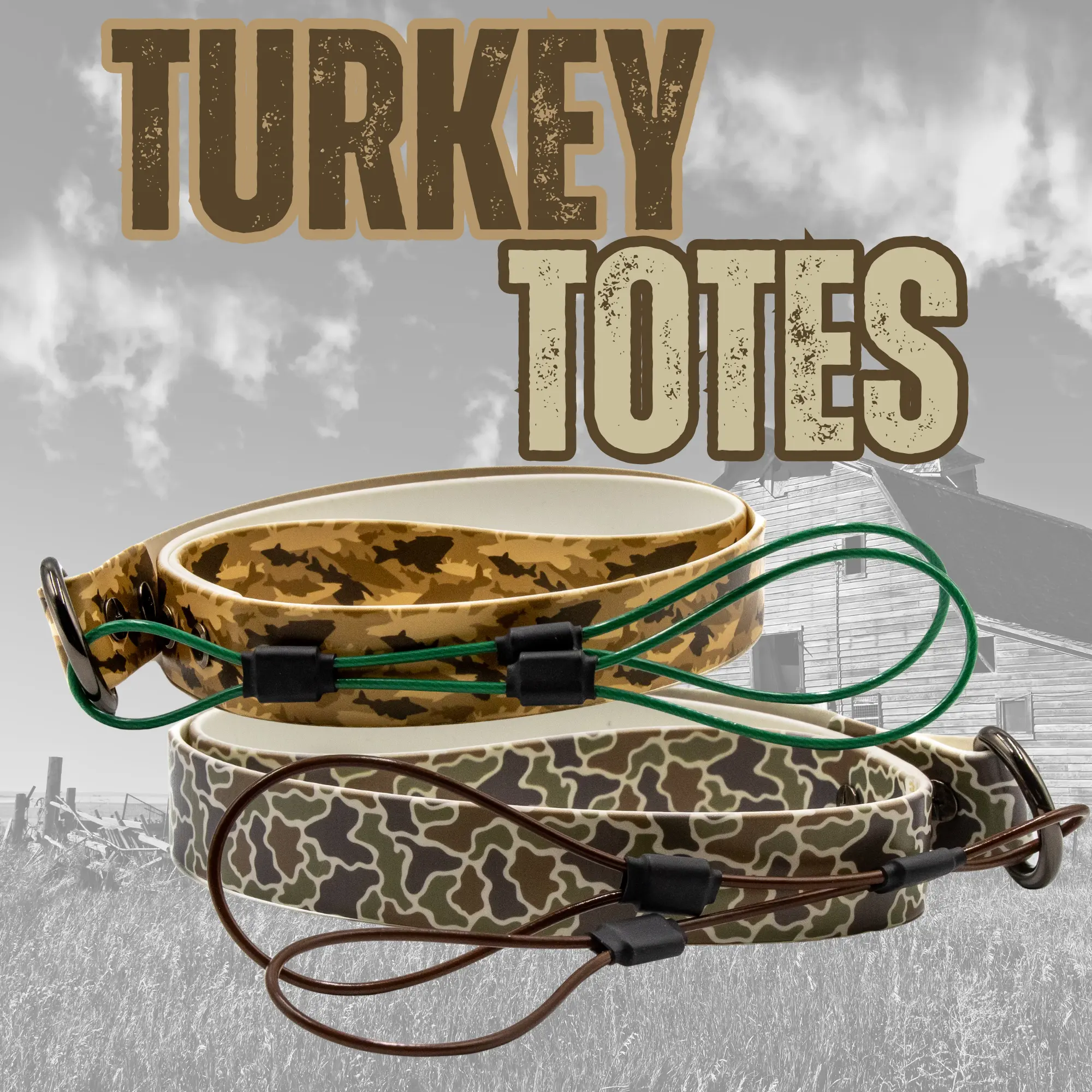 Pack-Out Turkey Totes