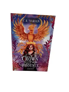Crown of the Phoenix Illustrated Omnibus Paperback