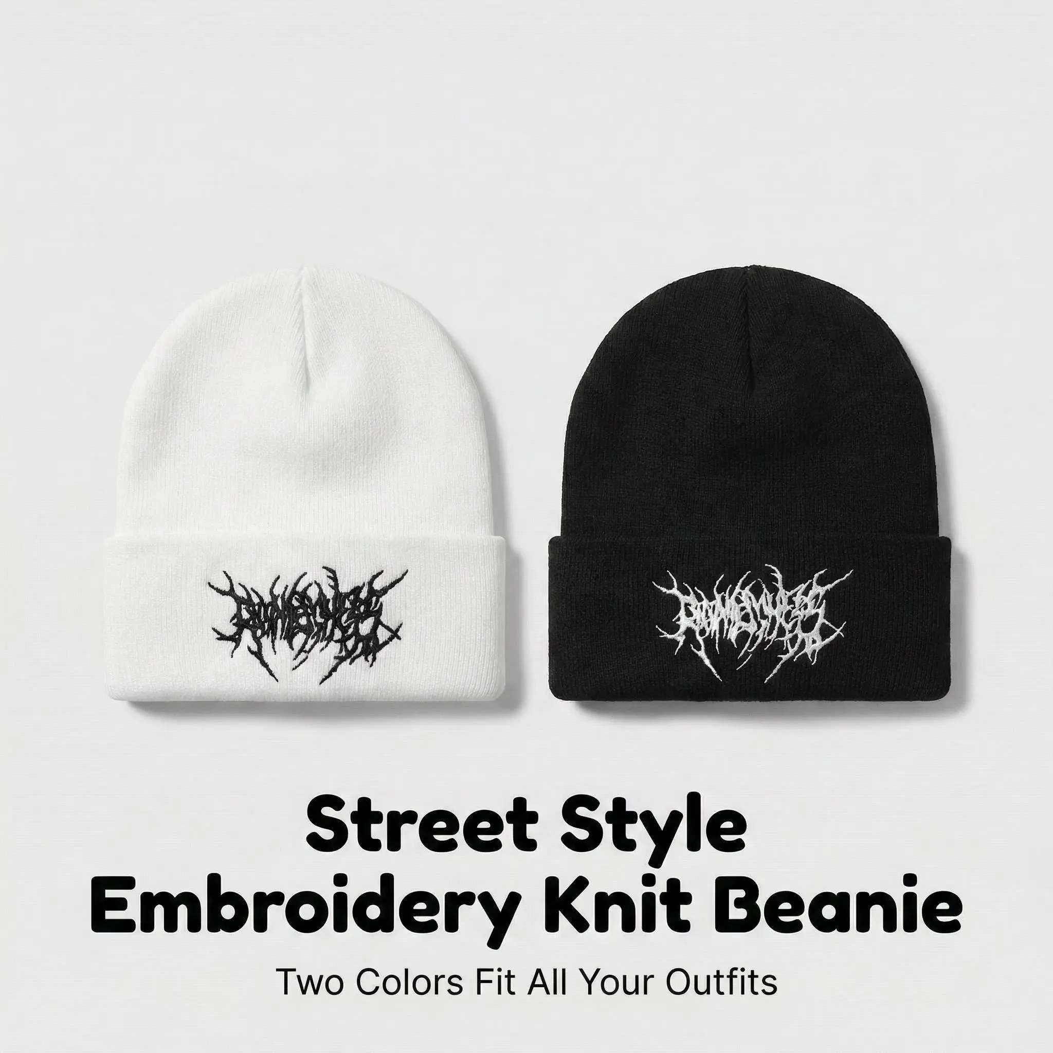 y2k skull cap - TikTok Shop