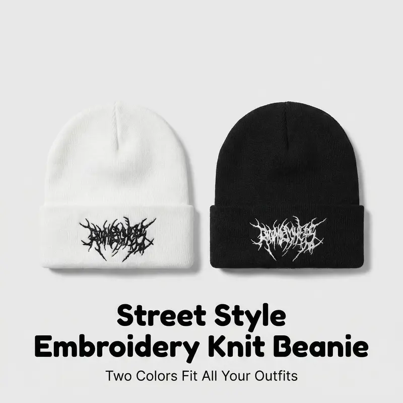 y2k skull cap - TikTok Shop