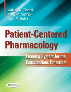USED-Patient-Centered Pharmacology: Learning System for the Conscientious Prescriber by Tindall, William N. (Paperback)