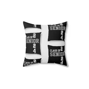 Graduation 2024 Throw Pillow