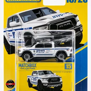 Matchbox 2020 Ram Rebel #15 NYPD 2025 Collectors Edition Police Truck Diecast Model Toy