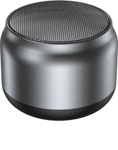 Bluetooth speaker, small portable speaker, mini wireless speaker, 5W clear sound quality, 15 hours of playback time, suitable for men/women/children/boys/girls, ideal for home and outdoor activities