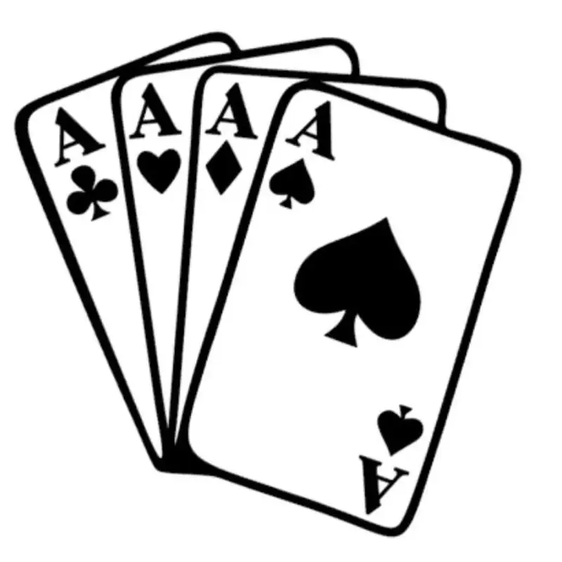 Aces sticker decal