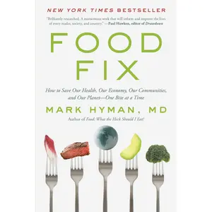 Food Fix by Mark Hyman [Paperback Book]