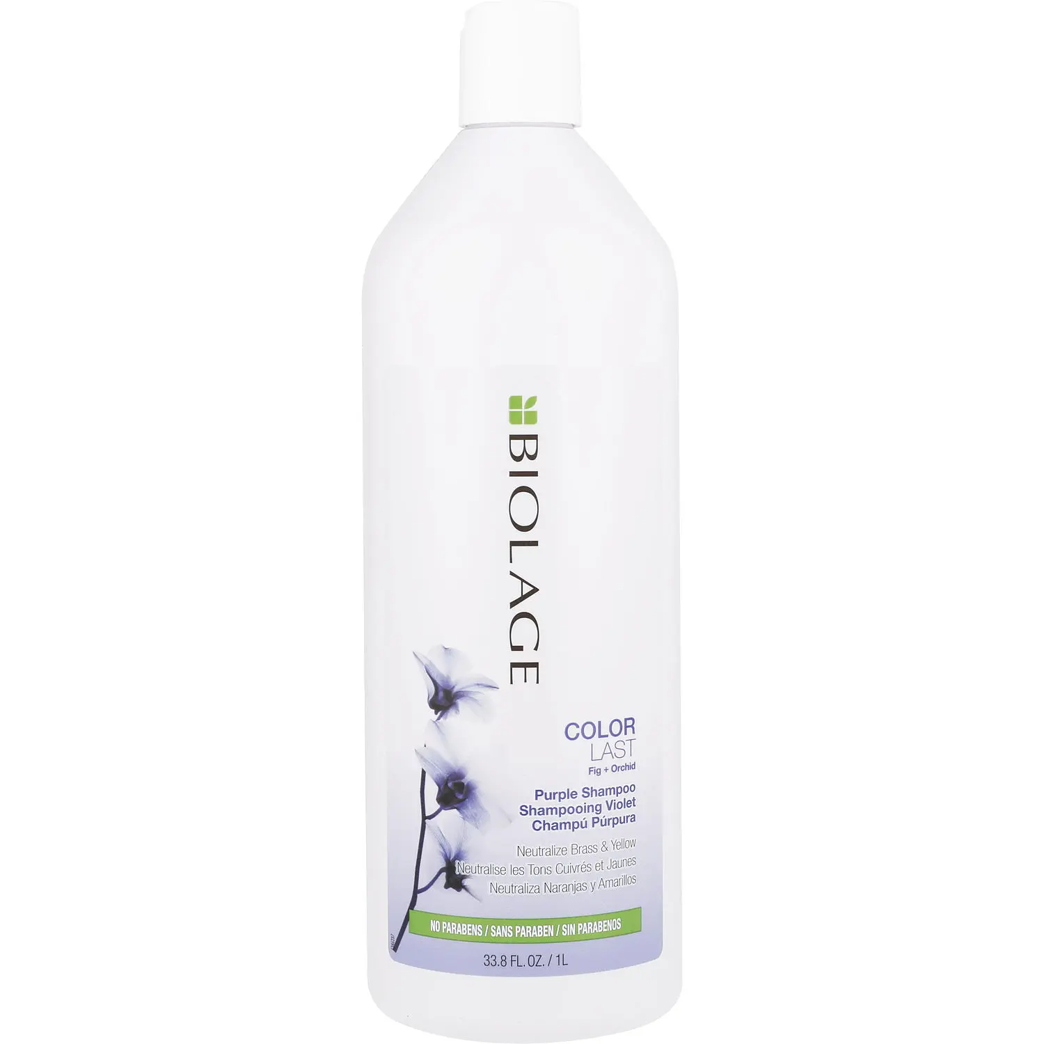 Biolage By Matrix Colorlast Purple Shampoo For Unisex