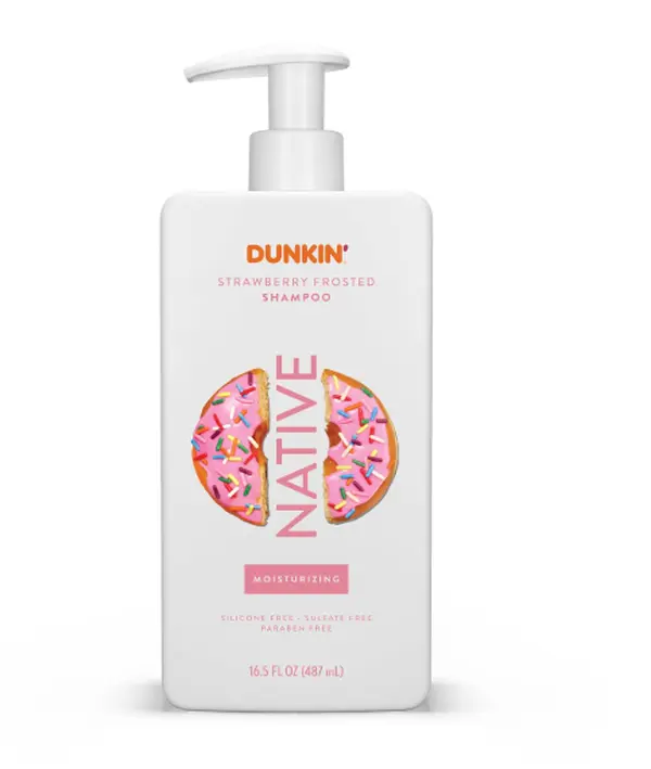 Native | Limited Edition | Strawberry Frosted Shampoo| 16.5 oz