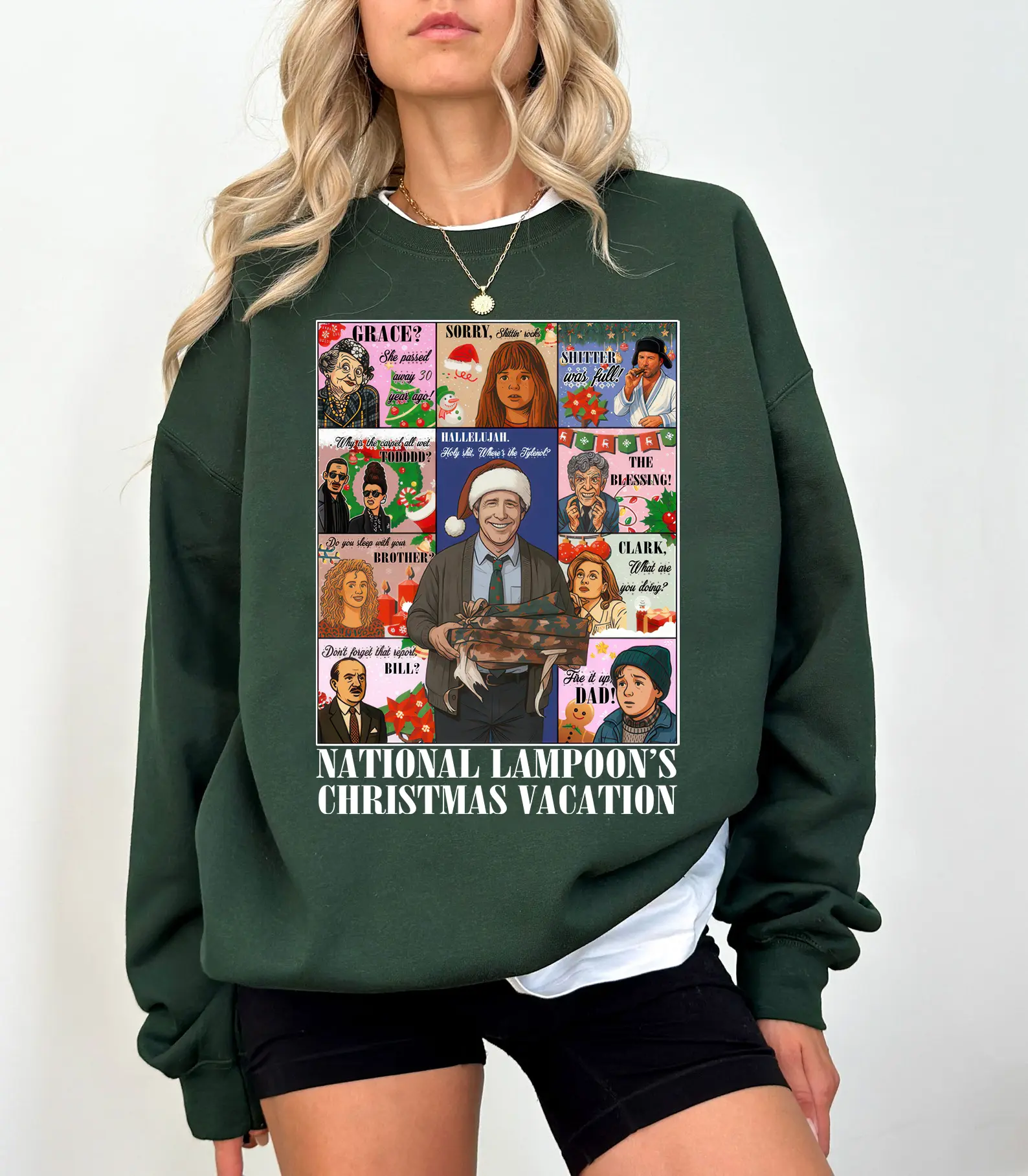 Christmas Movie Shirt, Matching Family Christmas Shirt, Christmas Characters Shirt