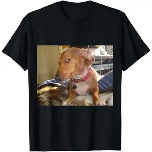 [Graphic T-shirt] [100% Cotton] [Funny T-shirt]Funny Dog Side Eye Graphic T-Shirt – Meme Style Humor Tee, Retro Cartoon Inspired Unisex Cotton Crew Neck Casual Top, Streetwear Graphic Shirt, Trendy Gift for Men Women Friends