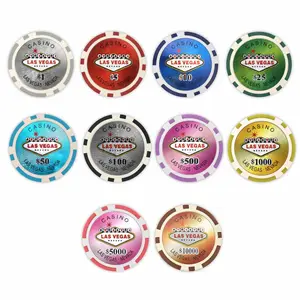 Las Vegas – 11.5 Gram Poker Chips