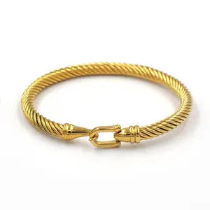 Hinge Bangle Bracelet- Waterproof