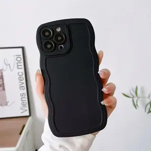 Black Mobile Phone Case Full-Body Protection