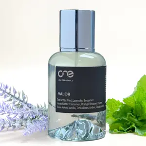 Valor by CN1 Fragrance for Men Eau De Parfume, Intense Woody Cedarwood Lavender Scent