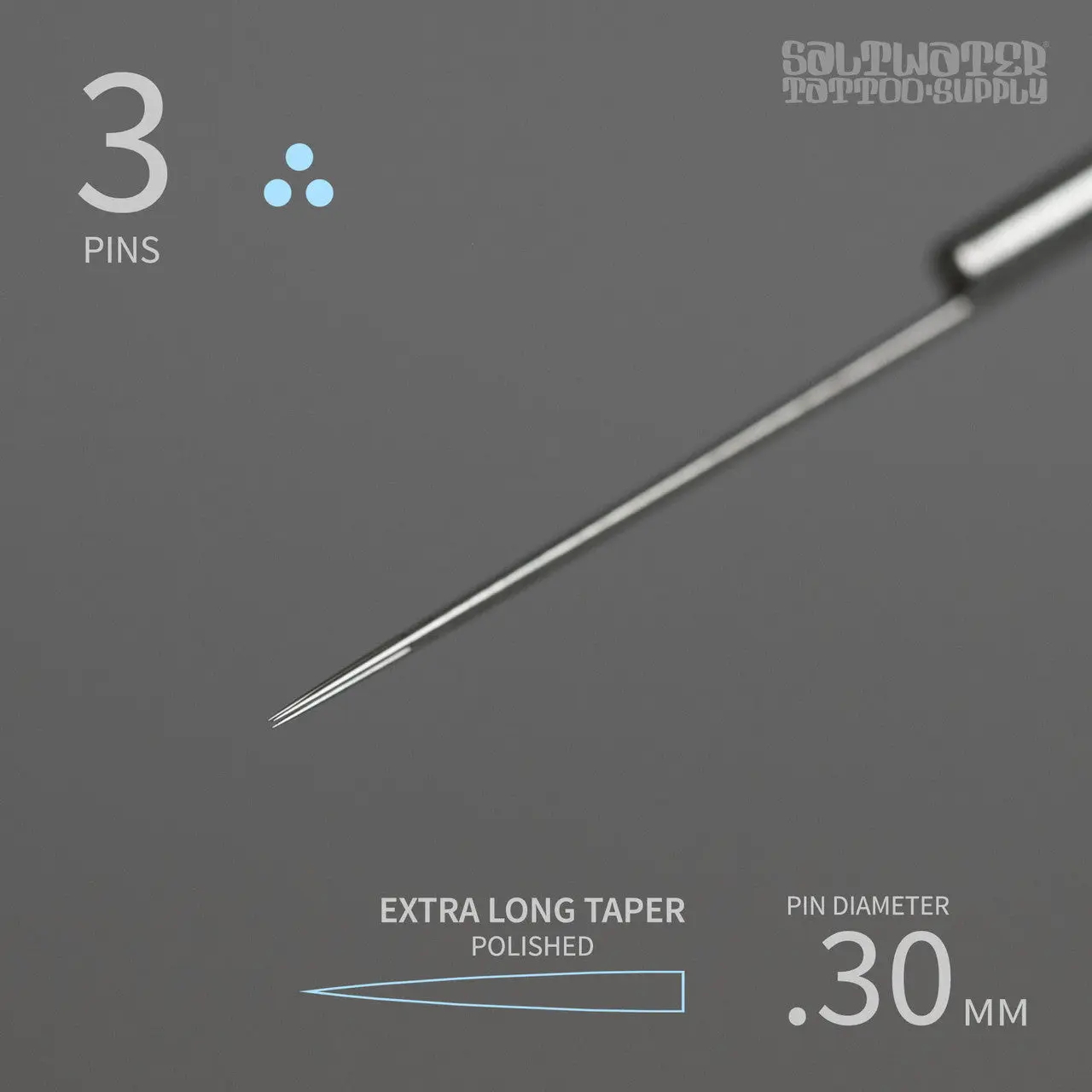 Bugpin Round Liners 0.30mm - On Bar
