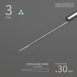 Bugpin Round Liners 0.30mm - On Bar