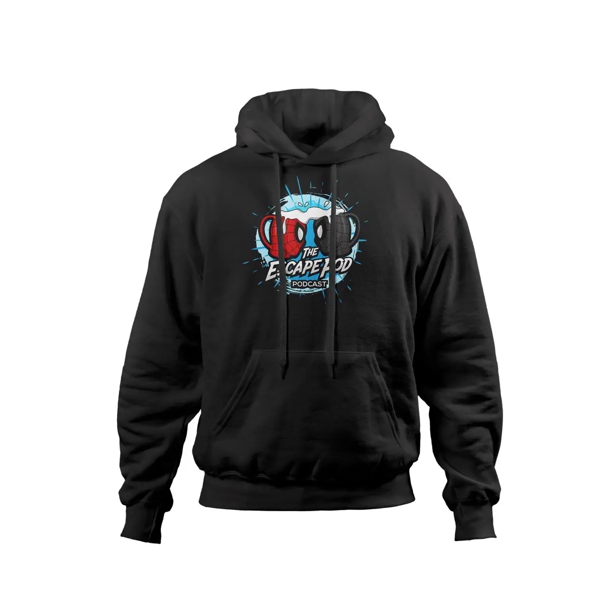 Black Logo Hoodie