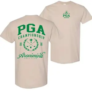 PGA Championship 2026 T-Shirt, Aronimink Golf Club Tournament Tee, Vintage Golf Graphic Shirt, Pro Golf Fan Apparel, Classic Sports Event Tee, Casual Daily Wear Shirt for Men & Women - KitchenEra