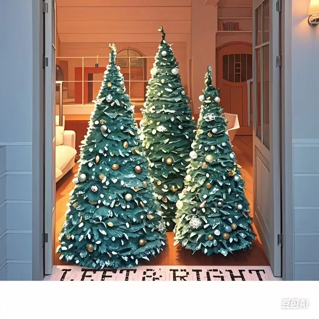 （christmas decorations）6/7FT Enchanted Fairy Tale Christmas Tree – Magical Holiday Decor with Sparkling Lights and Whimsical Ornaments, Perfect for Creating a Storybook Christmas Wonderland!