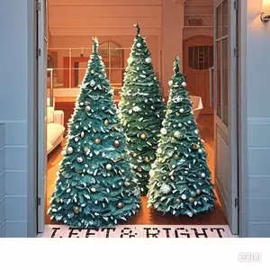 （christmas decorations）6/7FT Enchanted Fairy Tale Christmas Tree – Magical Holiday Decor with Sparkling Lights and Whimsical Ornaments, Perfect for Creating a Storybook Christmas Wonderland!